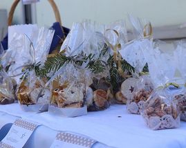 Weihnachtsaktion 2017 der Klasse Bez 1a